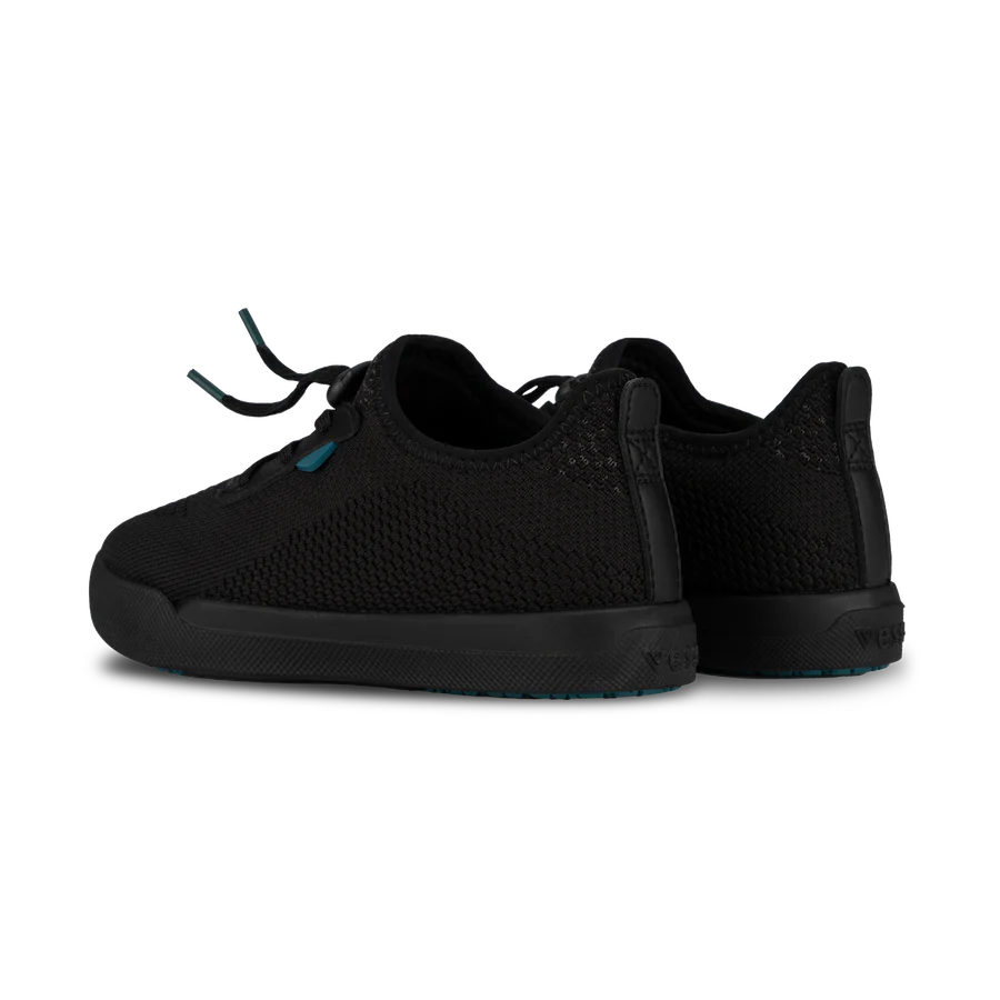 Kids Weekend Sneaker - Asphalt Black on Black - Image 4