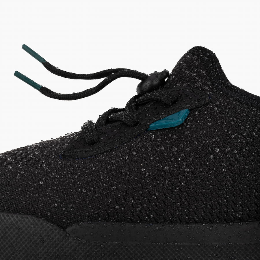Kids Weekend Sneaker - Asphalt Black on Black - Image 6
