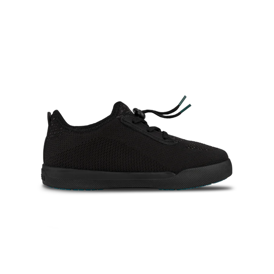 Kids Weekend Sneaker - Asphalt Black on Black - Image 8