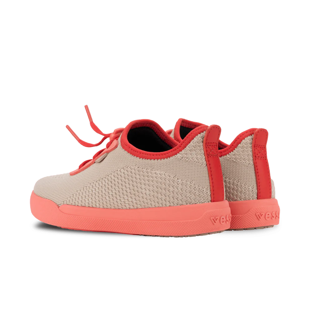 Kids Weekend Sneaker - Sandwash/Hyperpink - Image 4