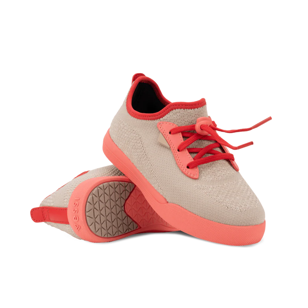 Kids Weekend Sneaker - Sandwash/Hyperpink - Image 5