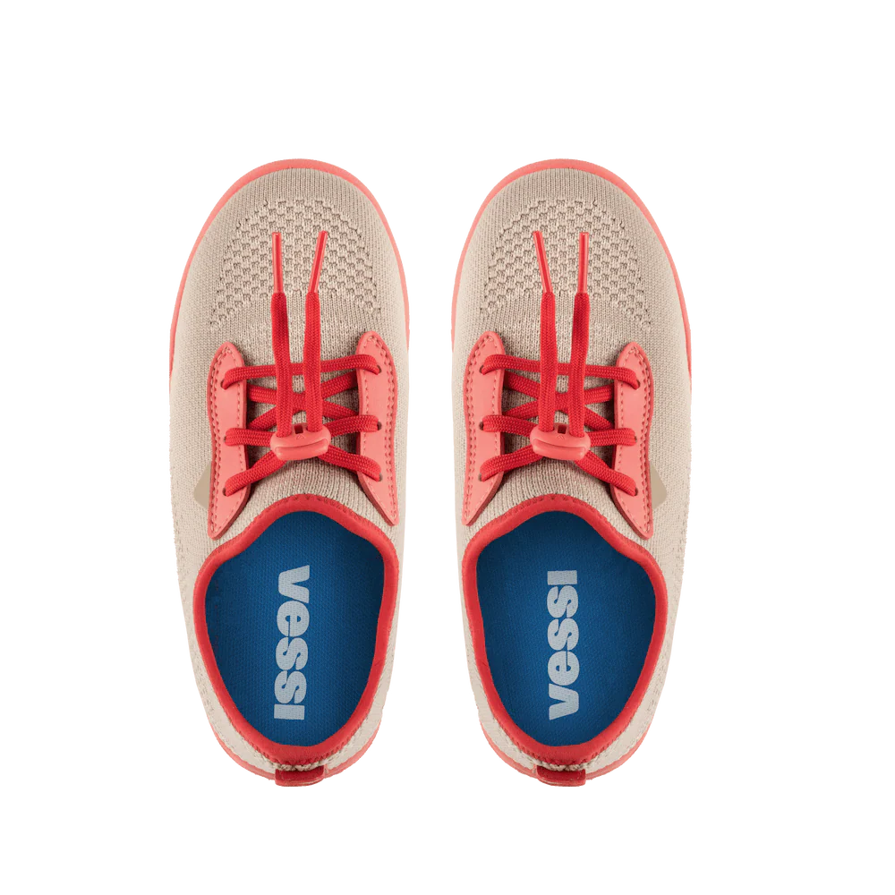 Kids Weekend Sneaker - Sandwash/Hyperpink - Image 6