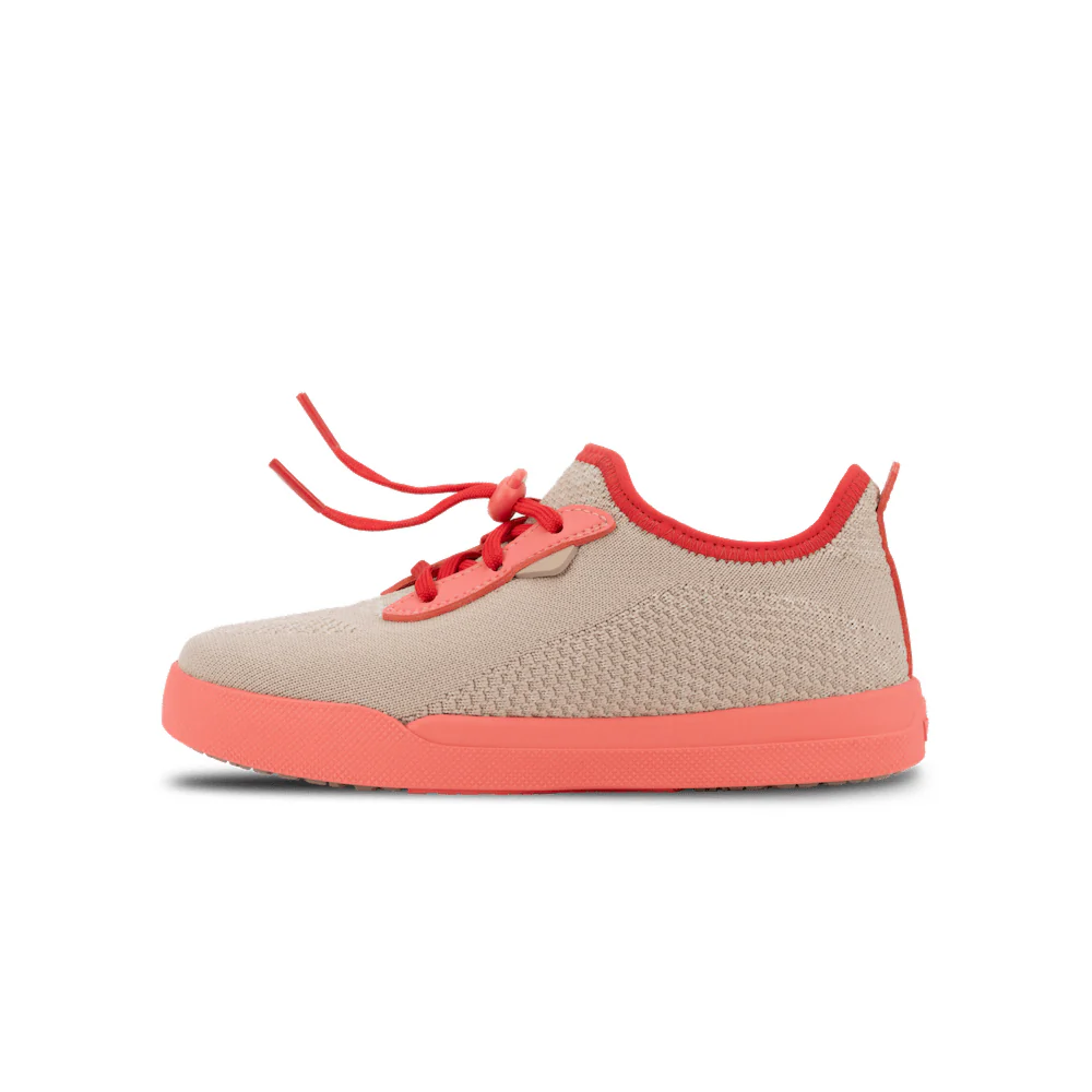 Kids Weekend Sneaker - Sandwash/Hyperpink - Image 8