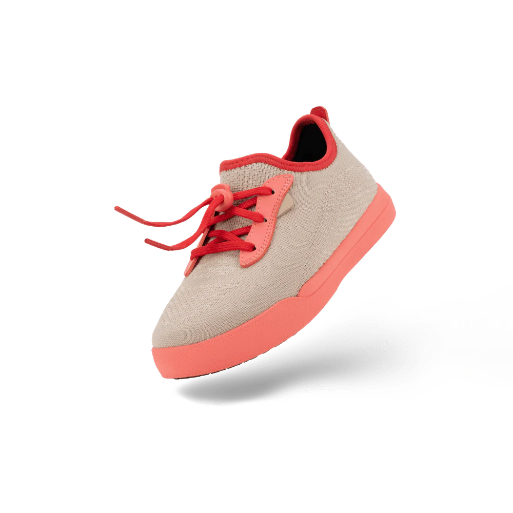 Kids Weekend Sneaker - Sandwash/Hyperpink - Image 9