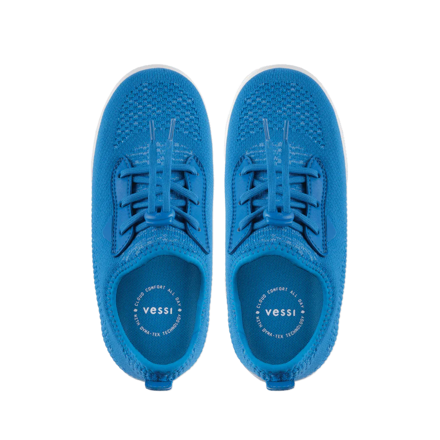 Kids Weekend Sneaker - Vessi Blue - Image 6