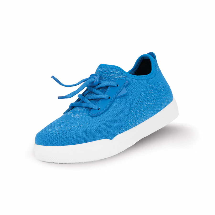 Kids Weekend Sneaker - Vessi Blue - Image 7