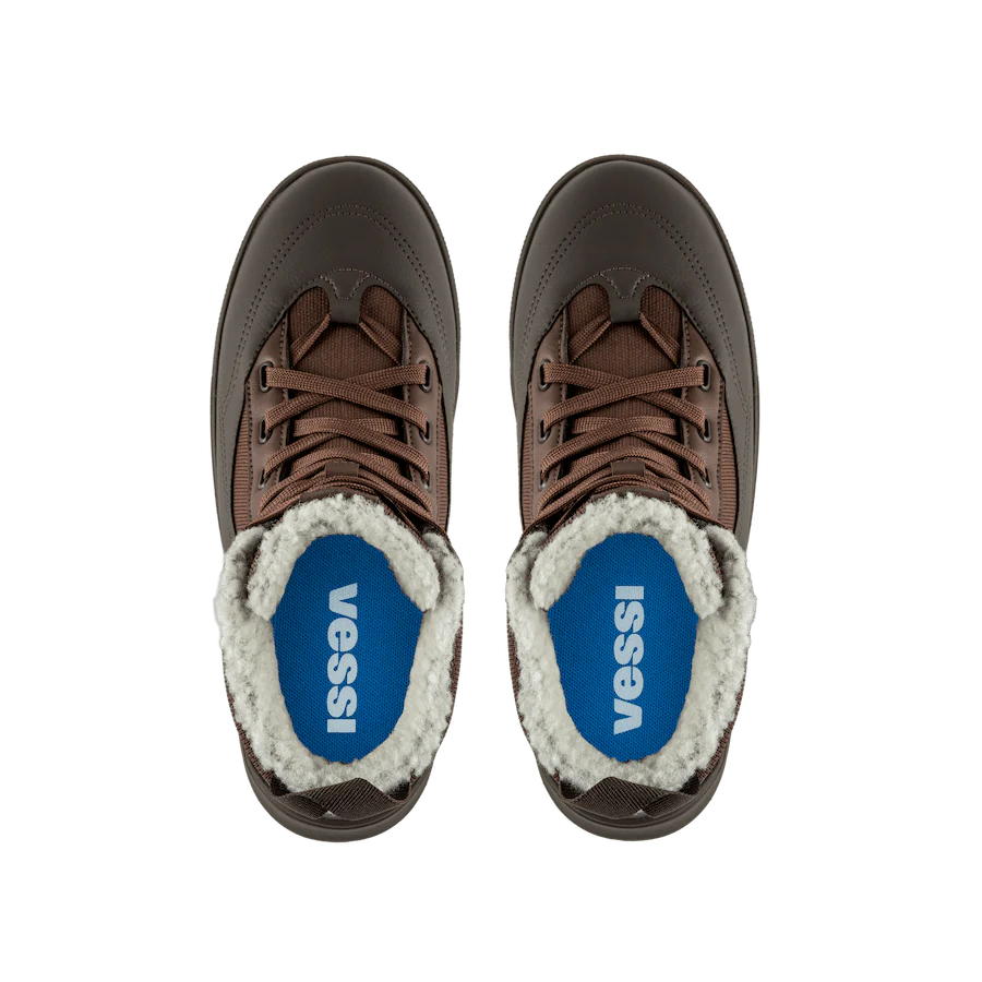 Men's Alta High Top - Dark Teak/Mocha - Image 6