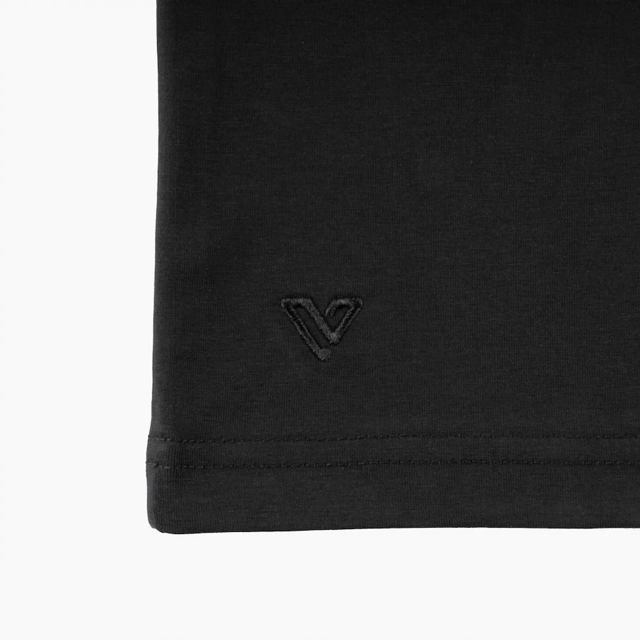 Men's Base Long Sleeve Shirt - Black - Image 3