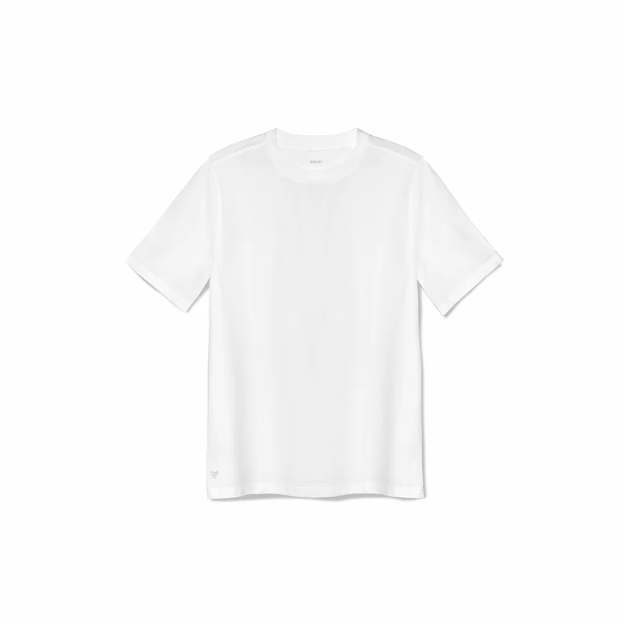 Men's Base Tee - White - Image 4