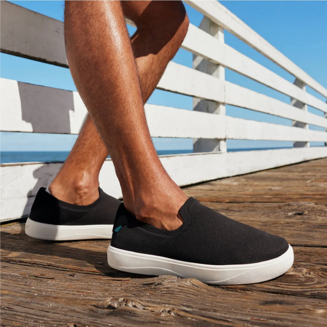 Men's Boardwalk Slip-On - Boulder Black - Image 5