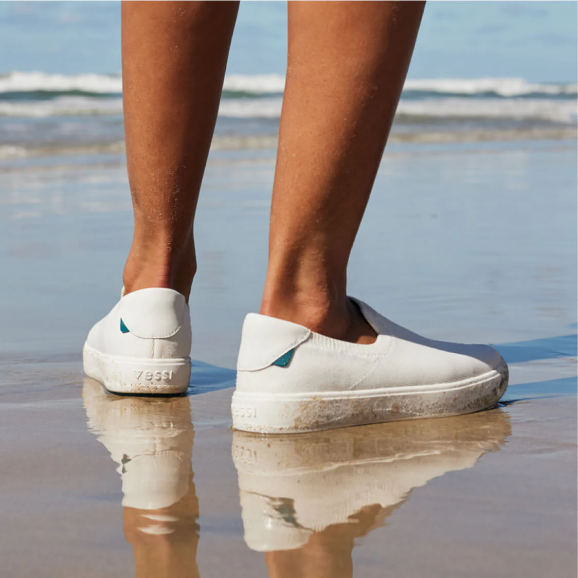 Men's Boardwalk Slip-On - Sail White - Image 8