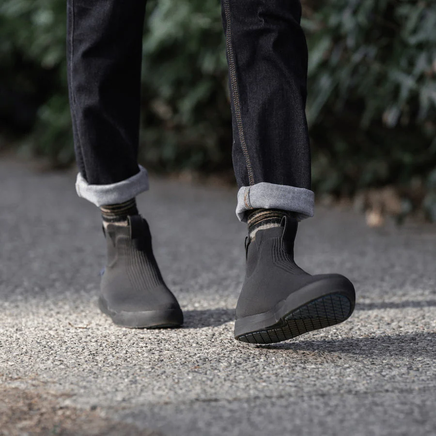 Men's Classic Chelsea - Asphalt Black on Black - Image 8