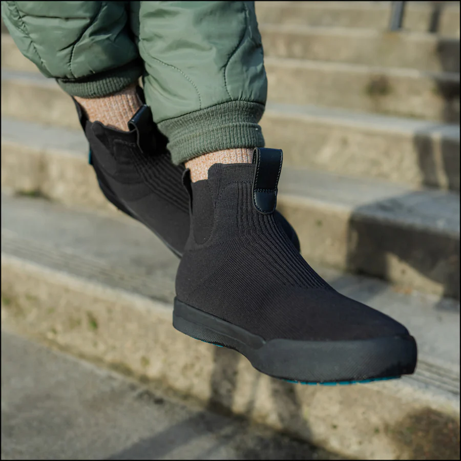 Men's Classic Chelsea - Asphalt Black on Black - Image 9