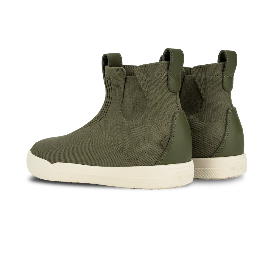 Men's Classic Chelsea - Dark Moss/Dune - Image 4