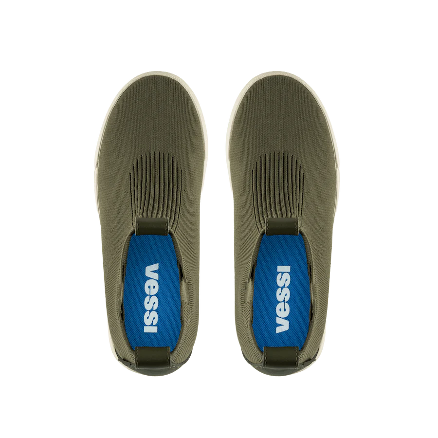 Men's Classic Chelsea - Dark Moss/Dune - Image 6