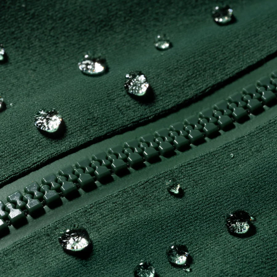 Men's Coastal Hoodie Full Zip - Pine - Image 3