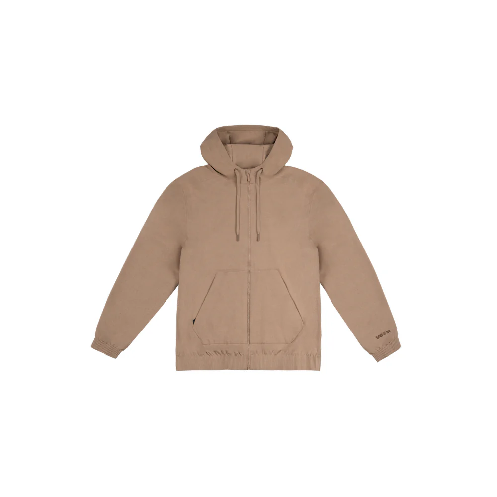 Men's Coastal Hoodie Full Zip - Sparrow - Image 5