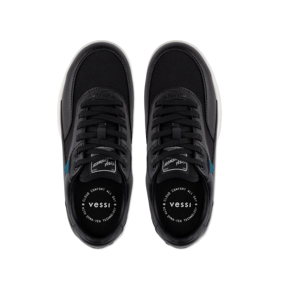 Men's Courtside Classic - Black/Off-White - Image 6