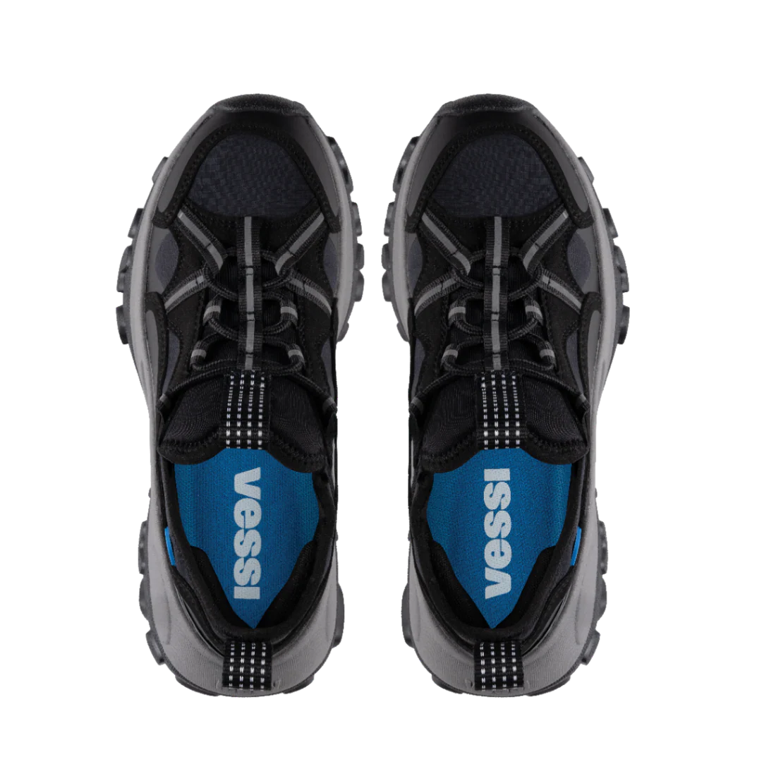 Men's Motu Sneaker - Black/Grey - Image 5