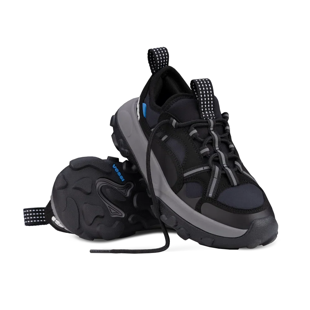Men's Motu Sneaker - Black/Grey - Image 6