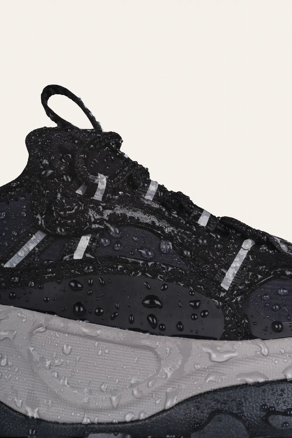 Men's Motu Sneaker - Black/Grey - Image 7