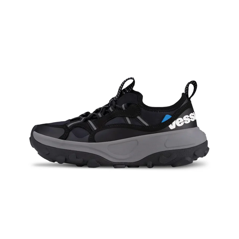 Men's Motu Sneaker - Black/Grey - Image 8