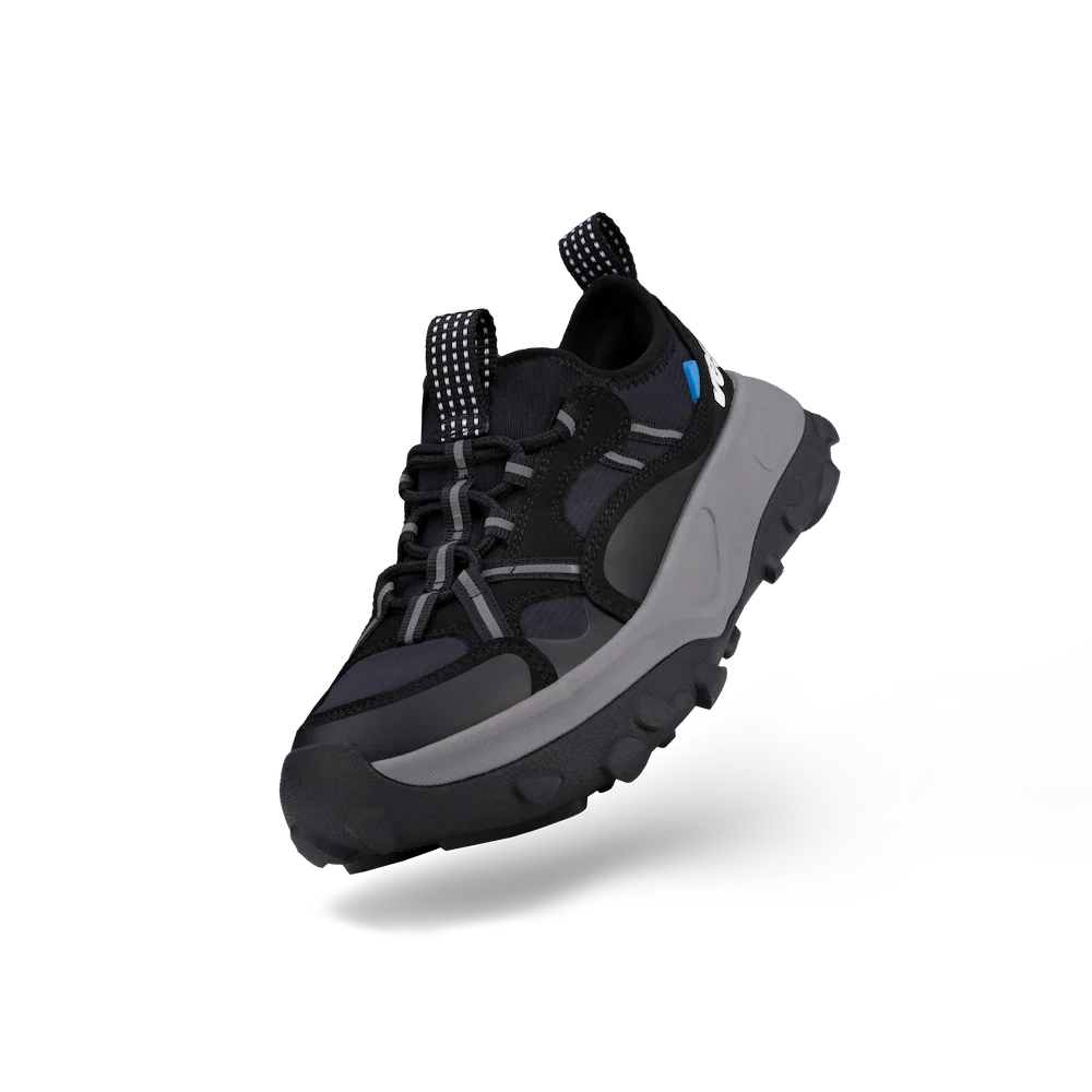 Men's Motu Sneaker - Black/Grey - Image 9