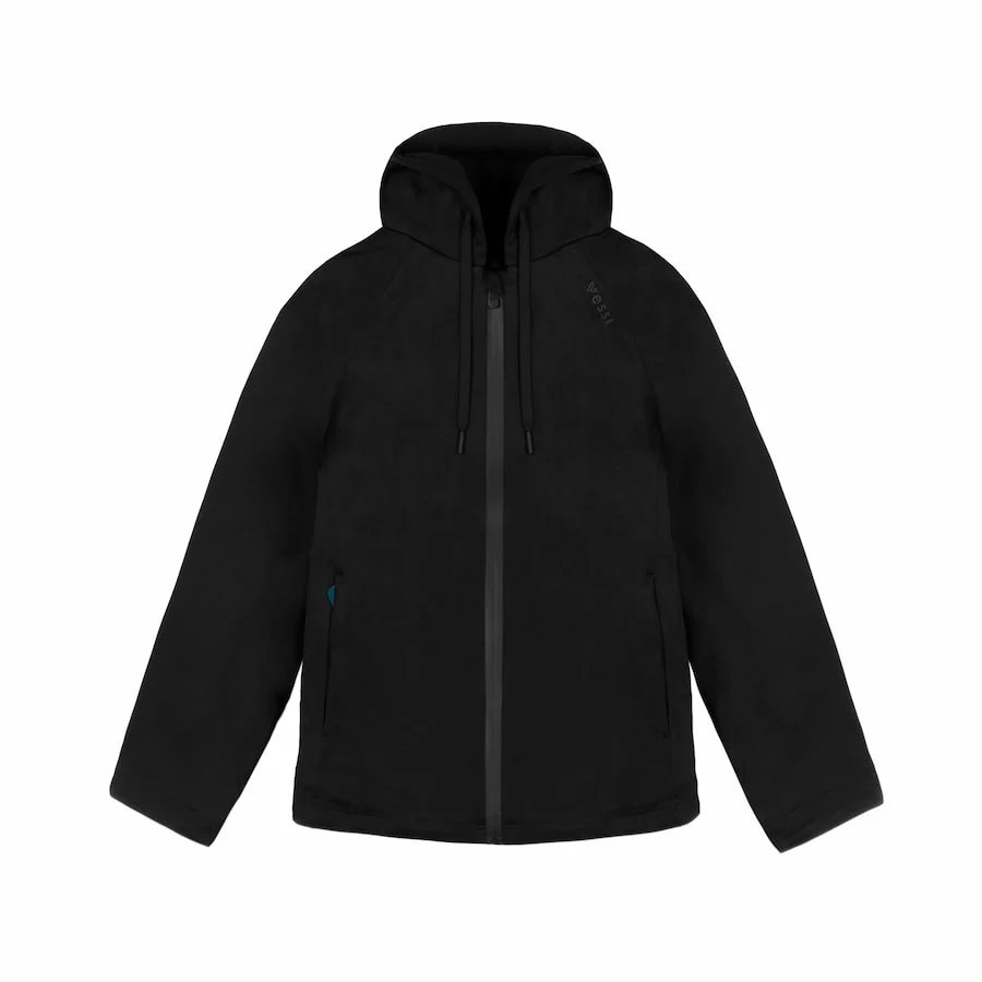 Men's Overcast Jacket 2 - Jet Black - Image 6