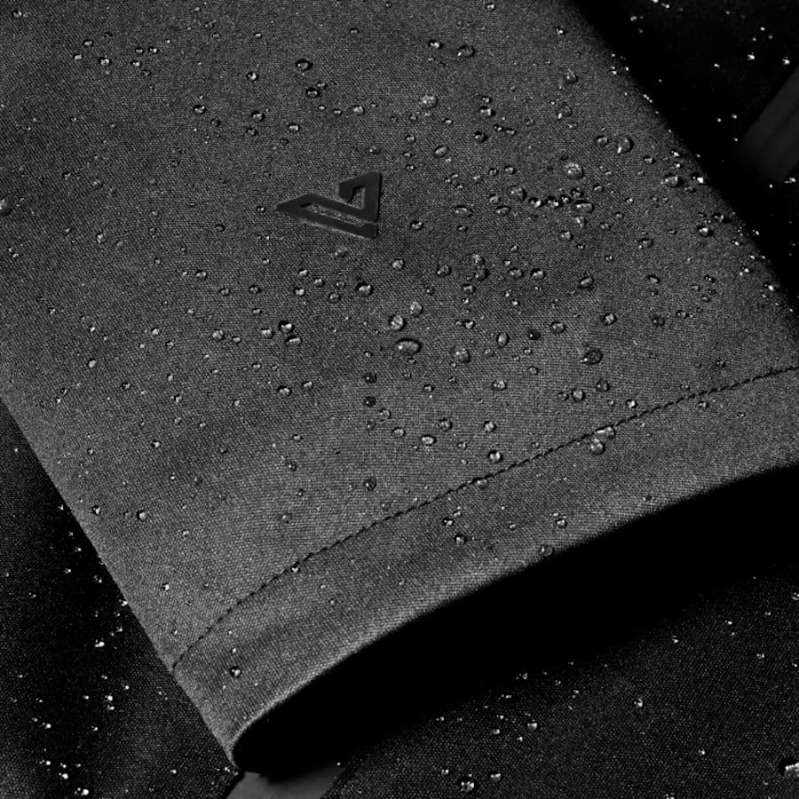 Men's Overcast Jacket 2 - Jet Black - Image 7
