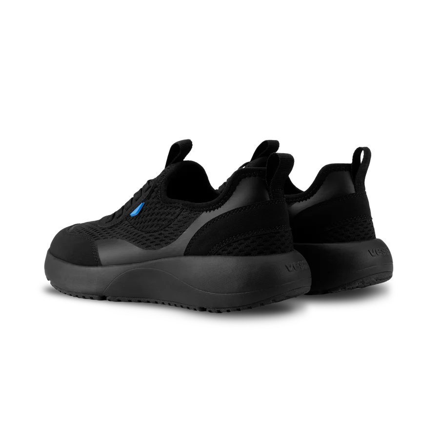 Men's Pacific Sneaker - Black - Image 4