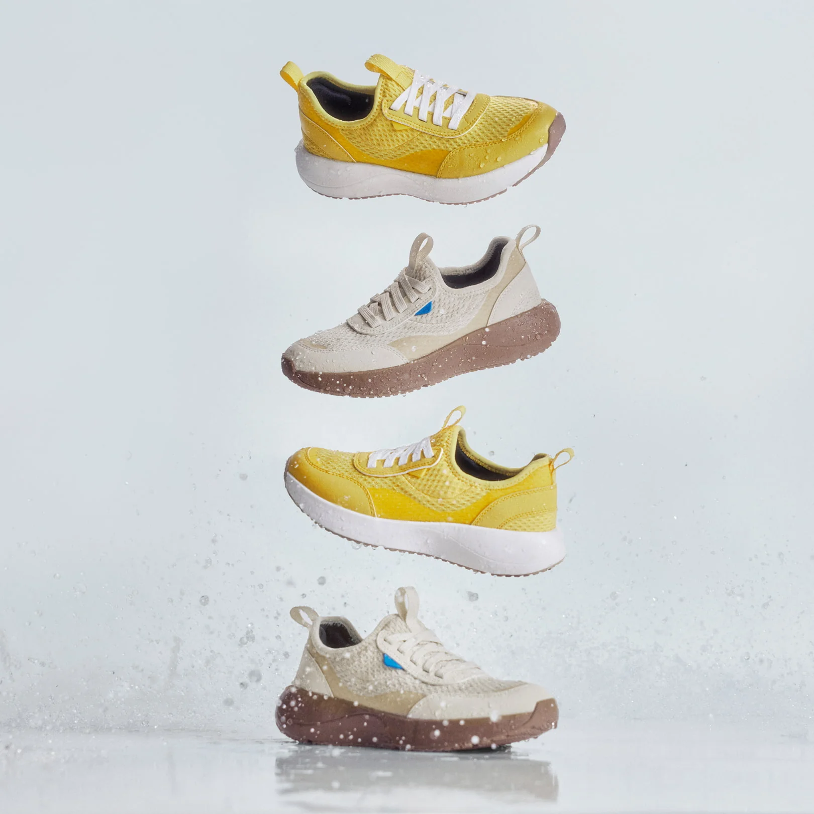 Men's Pacific Sneaker - Dune/Shore - Image 5