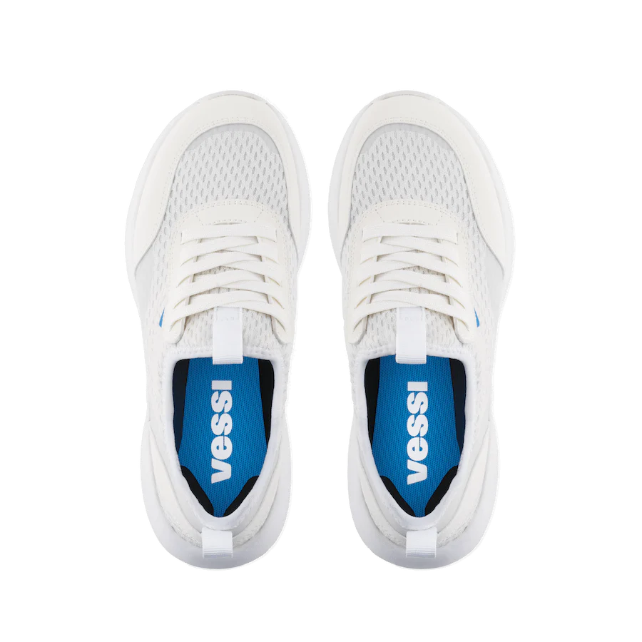 Men's Pacific Sneaker - Warm White - Image 6