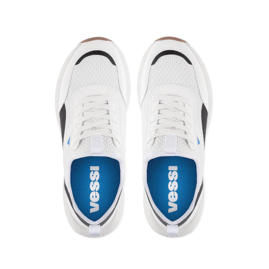 Women's Pacific Sneaker - White/Black - Image 6