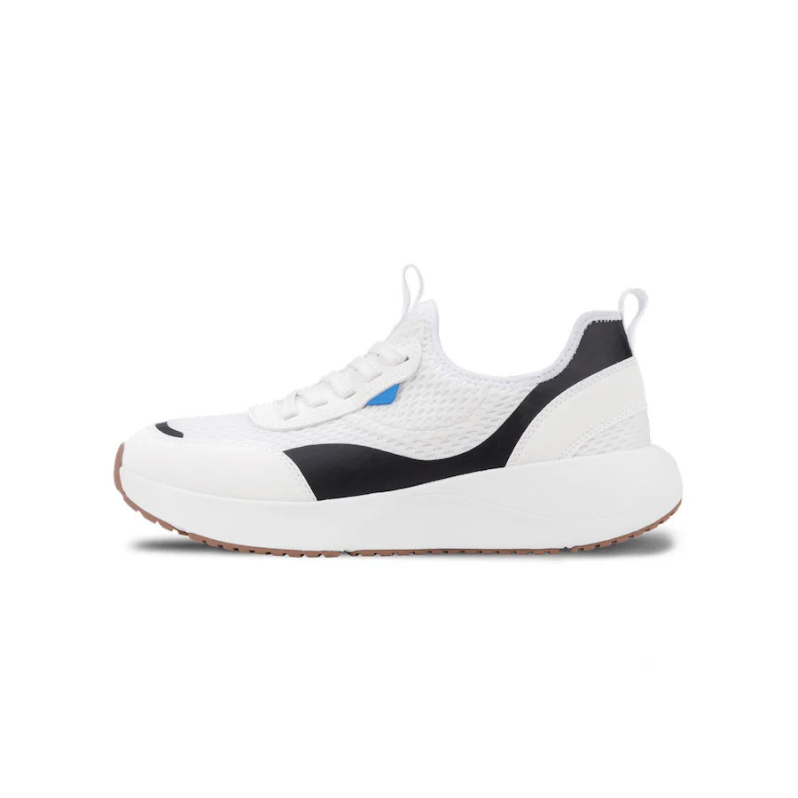 Women's Pacific Sneaker - White/Black - Image 8