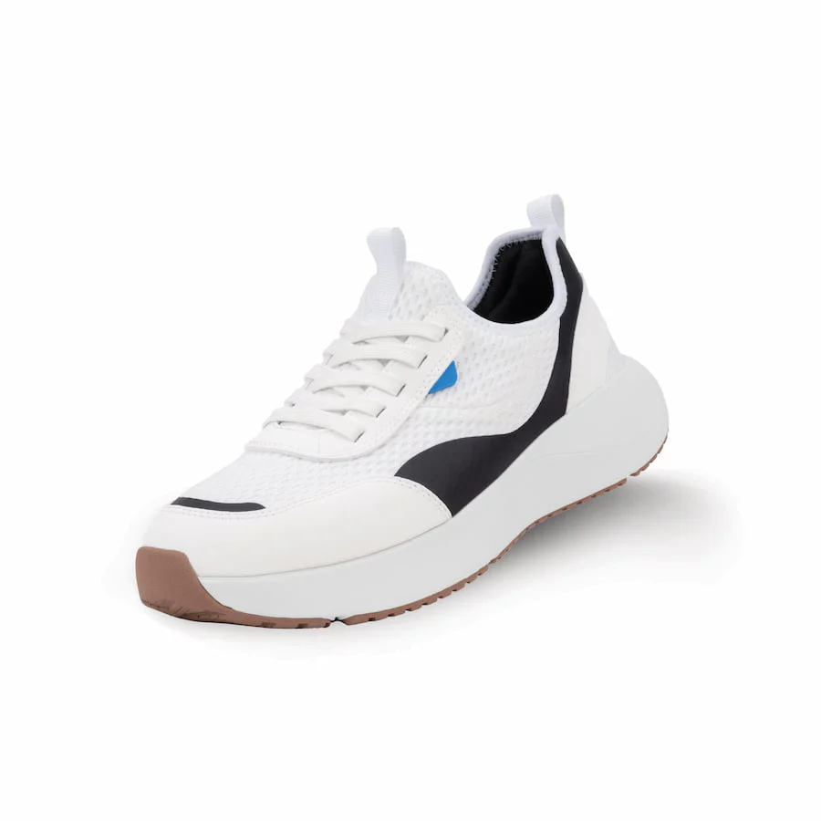 Women's Pacific Sneaker - White/Black - Image 7