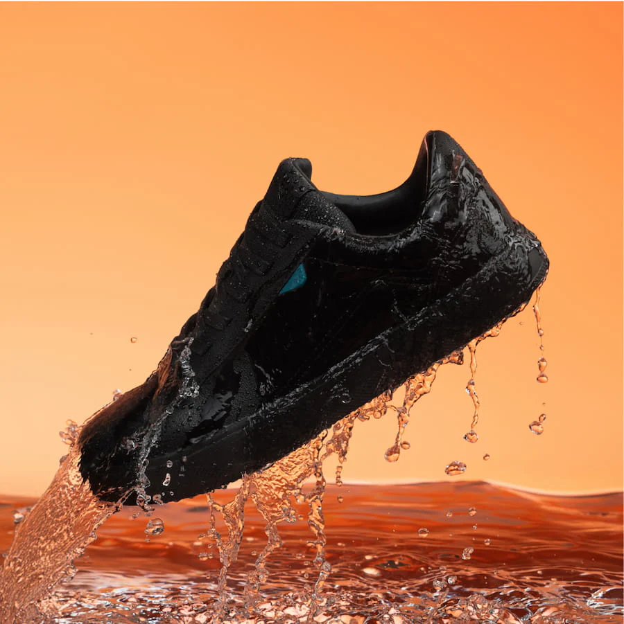 Men's Soho Sneaker - Asphalt Black on Black - Image 5