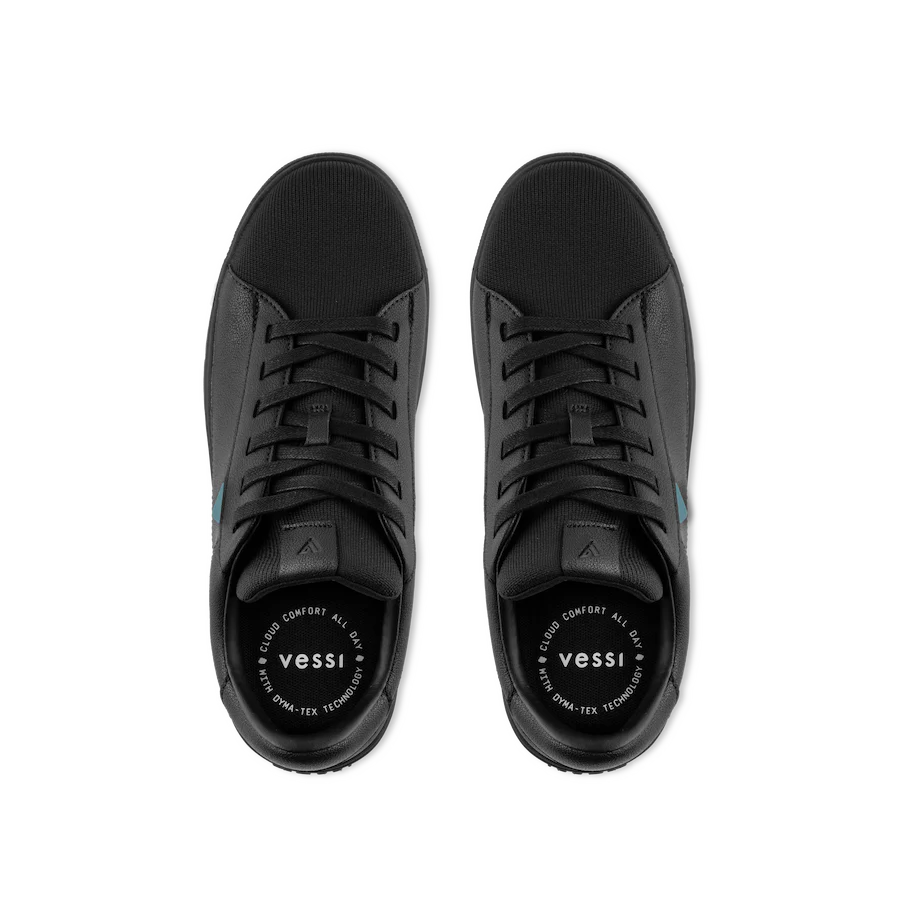 Men's Soho Sneaker - Asphalt Black on Black - Image 6