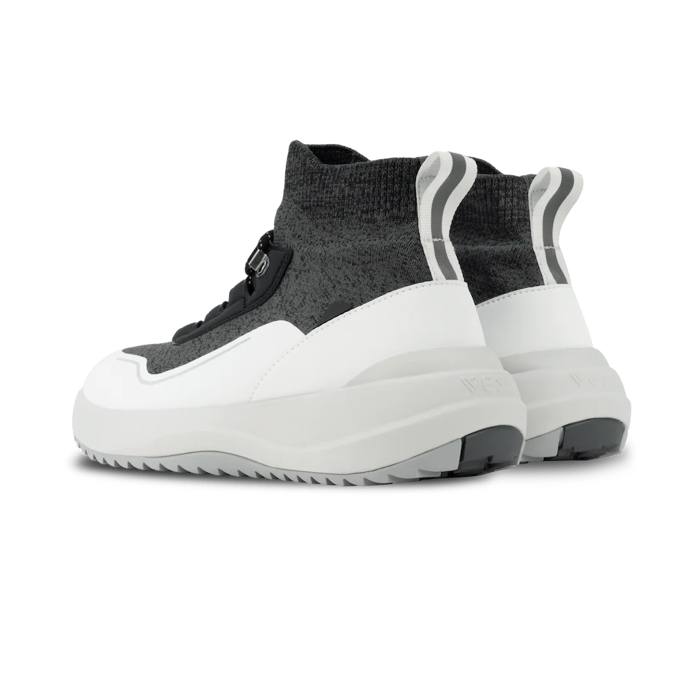 Women's Stormburst High Top - Dark Grey/White - Image 3