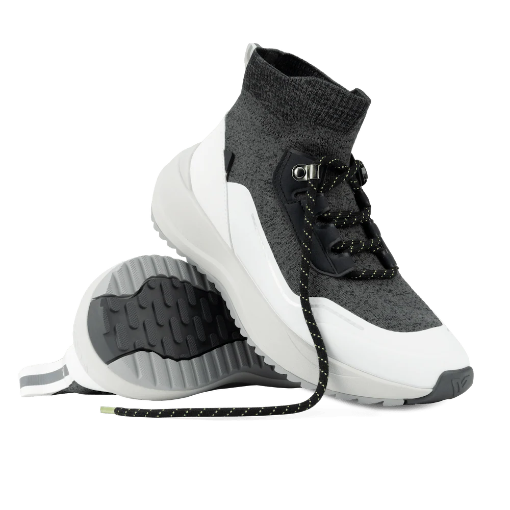 Women's Stormburst High Top - Dark Grey/White - Image 8