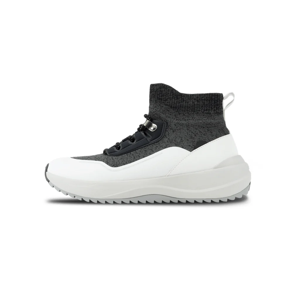 Women's Stormburst High Top - Dark Grey/White - Image 9