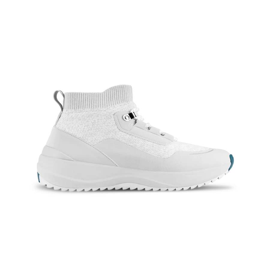 Men's Stormburst High Top - Frost White - Image 10