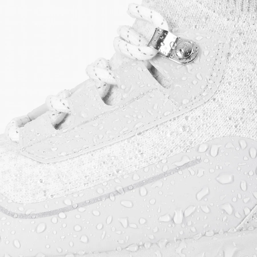 Men's Stormburst High Top - Frost White - Image 5