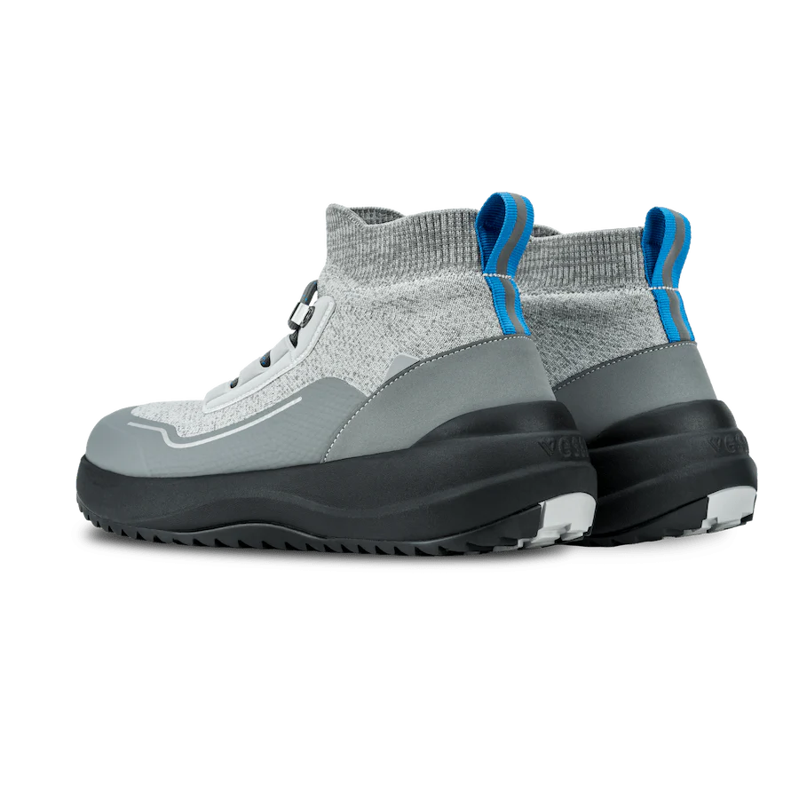 Men's Stormburst High Top - Mid Grey/Black - Image 4