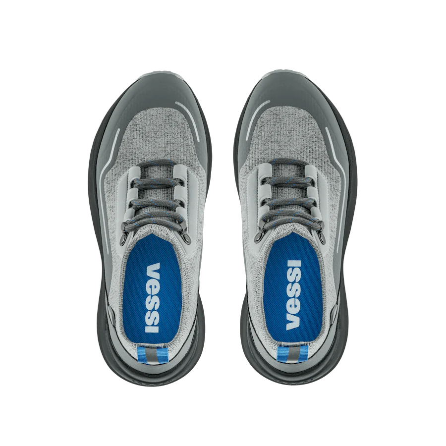 Men's Stormburst High Top - Mid Grey/Black - Image 6