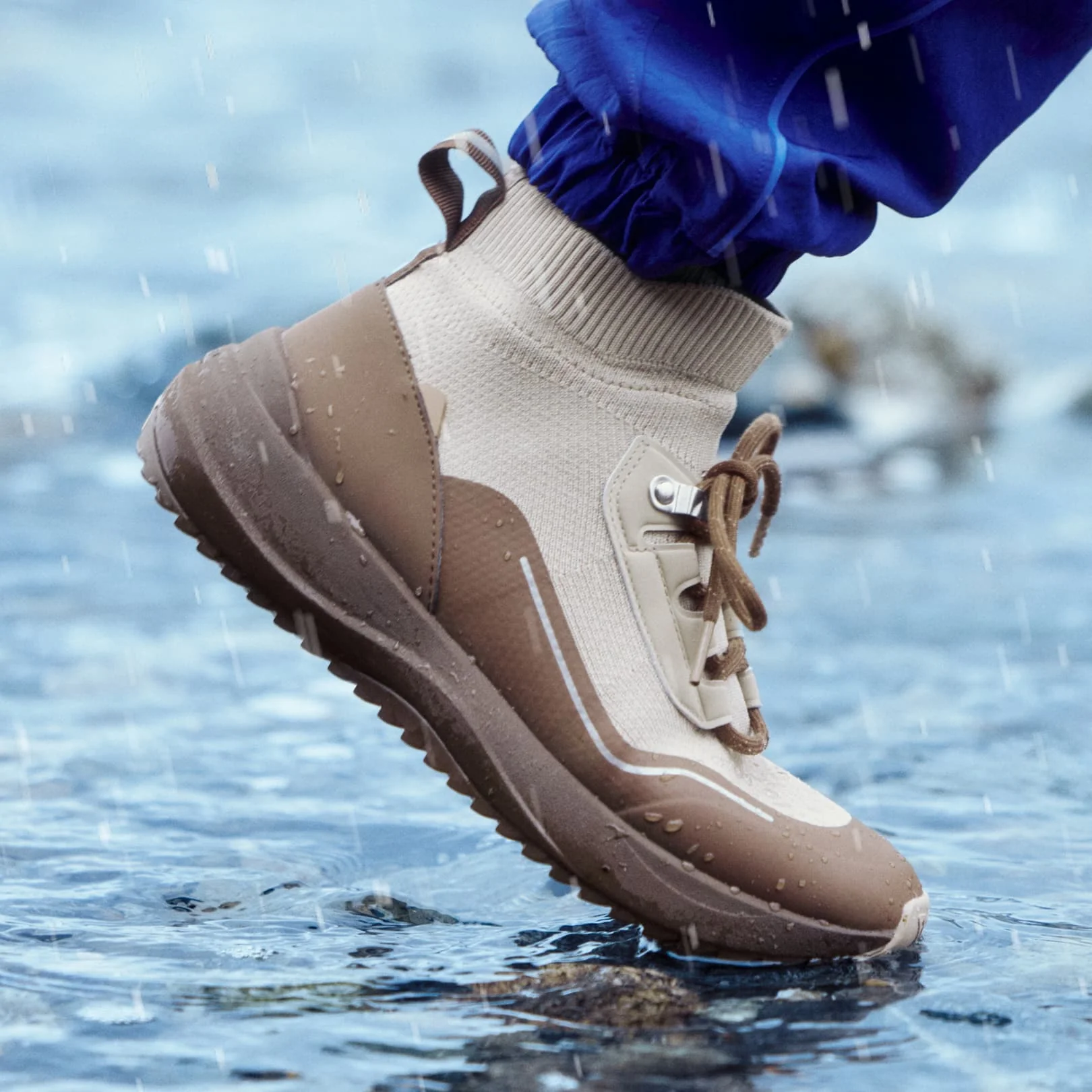 Men's Stormburst High Top - Sandwash/Dark Teak - Image 5