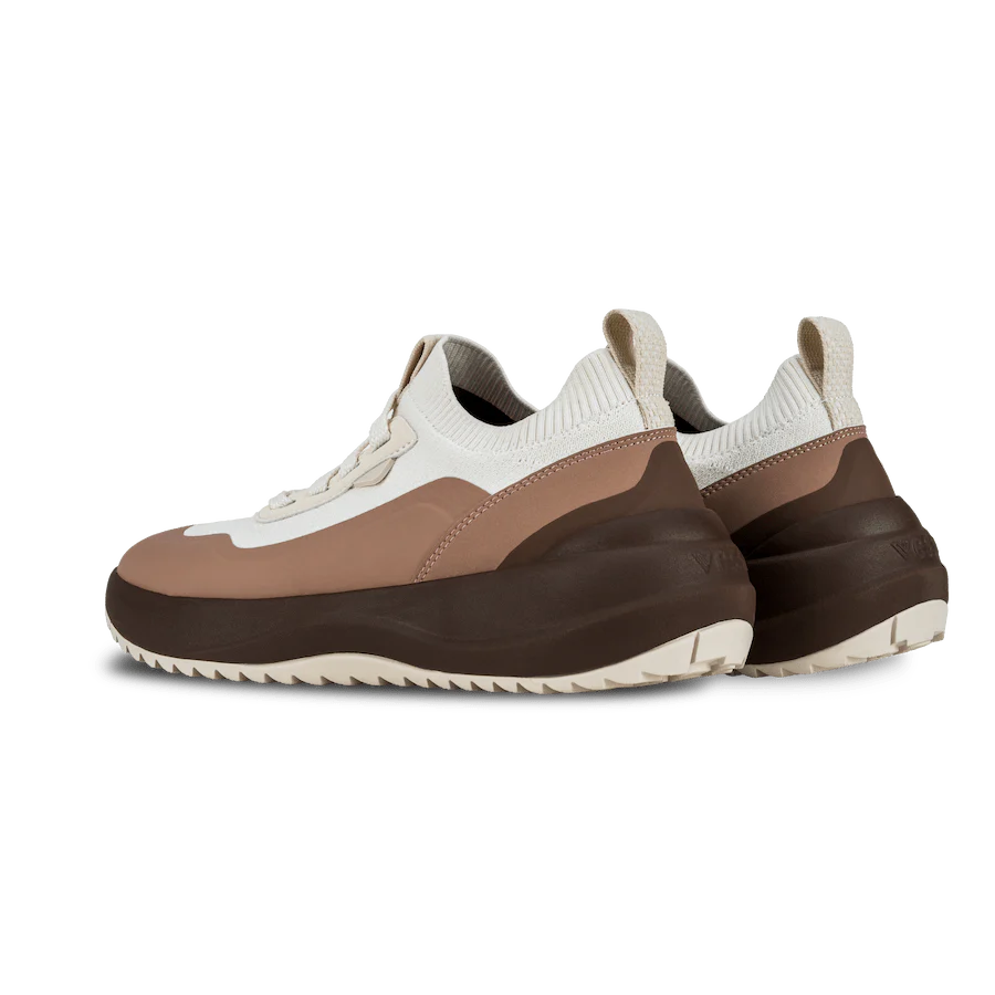 Women's Stormburst Low Top - Lt Dune/Shore/Dk Teak - Image 4