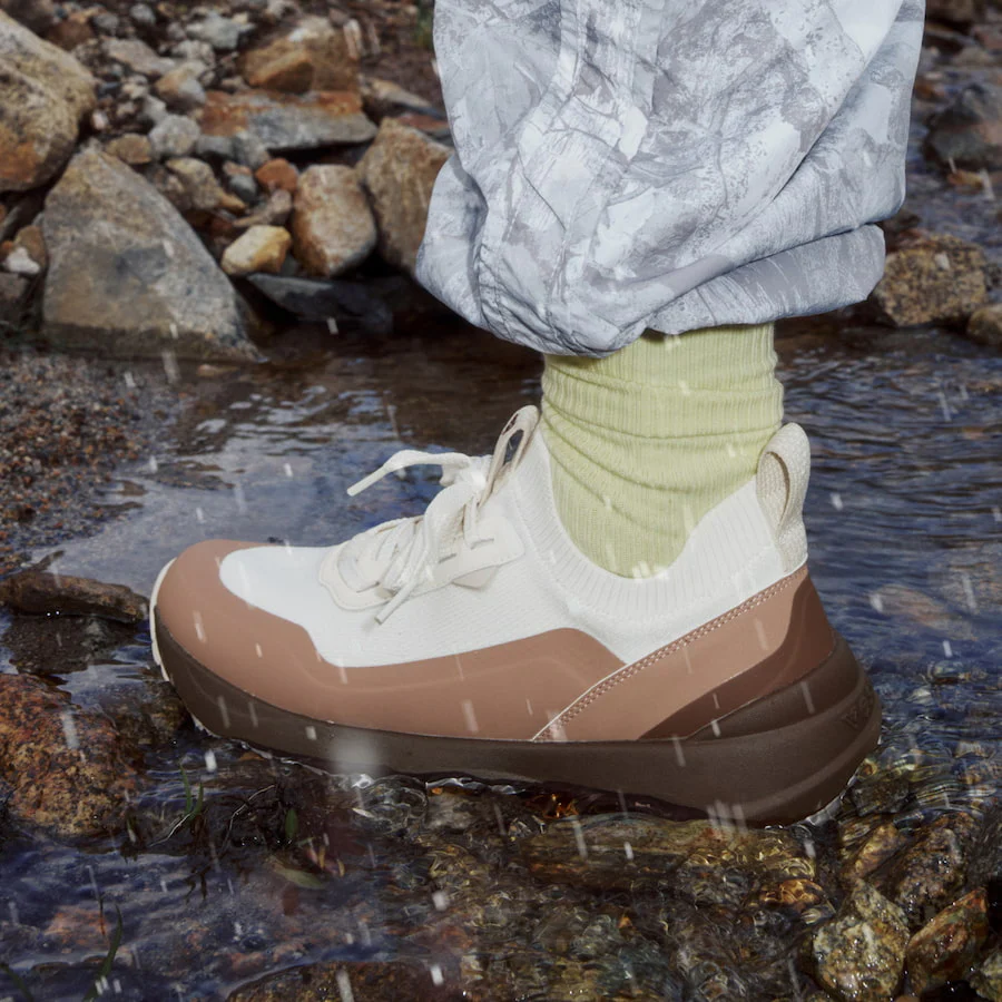 Women's Stormburst Low Top - Lt Dune/Shore/Dk Teak - Image 5