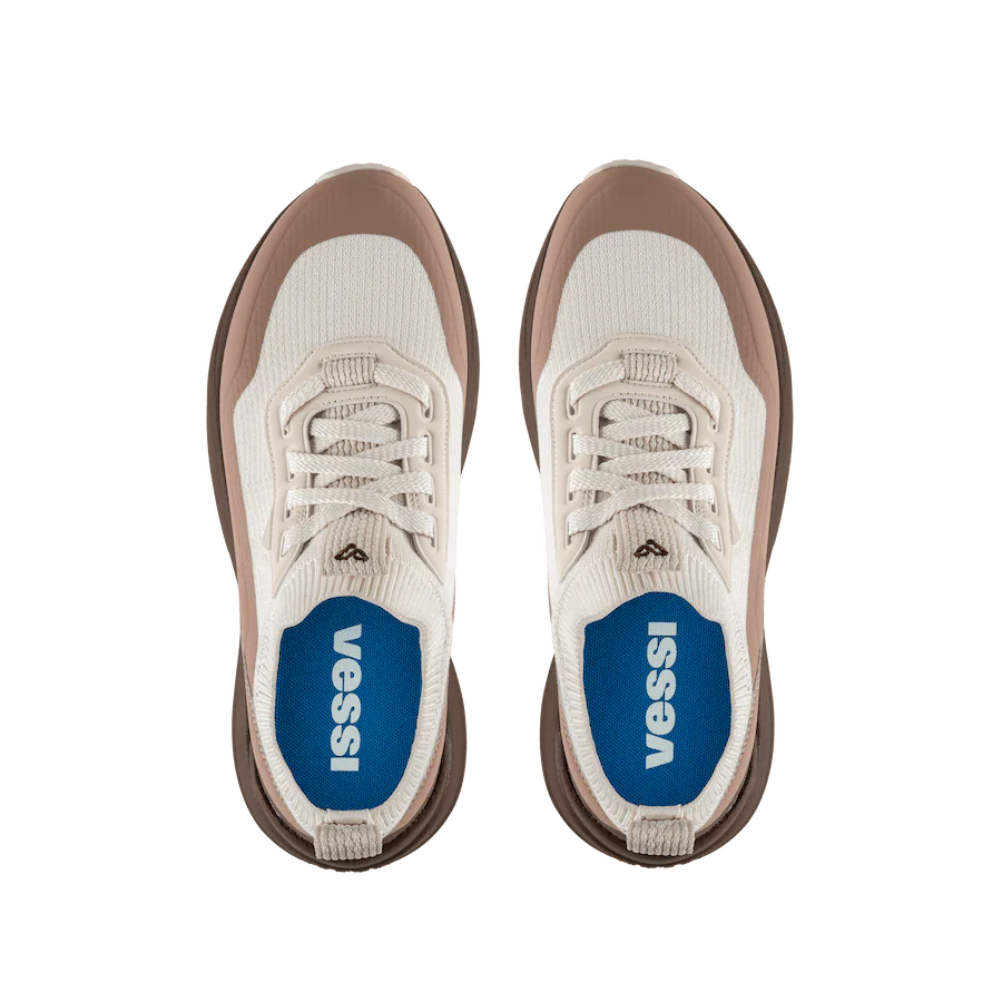 Women's Stormburst Low Top - Lt Dune/Shore/Dk Teak - Image 6