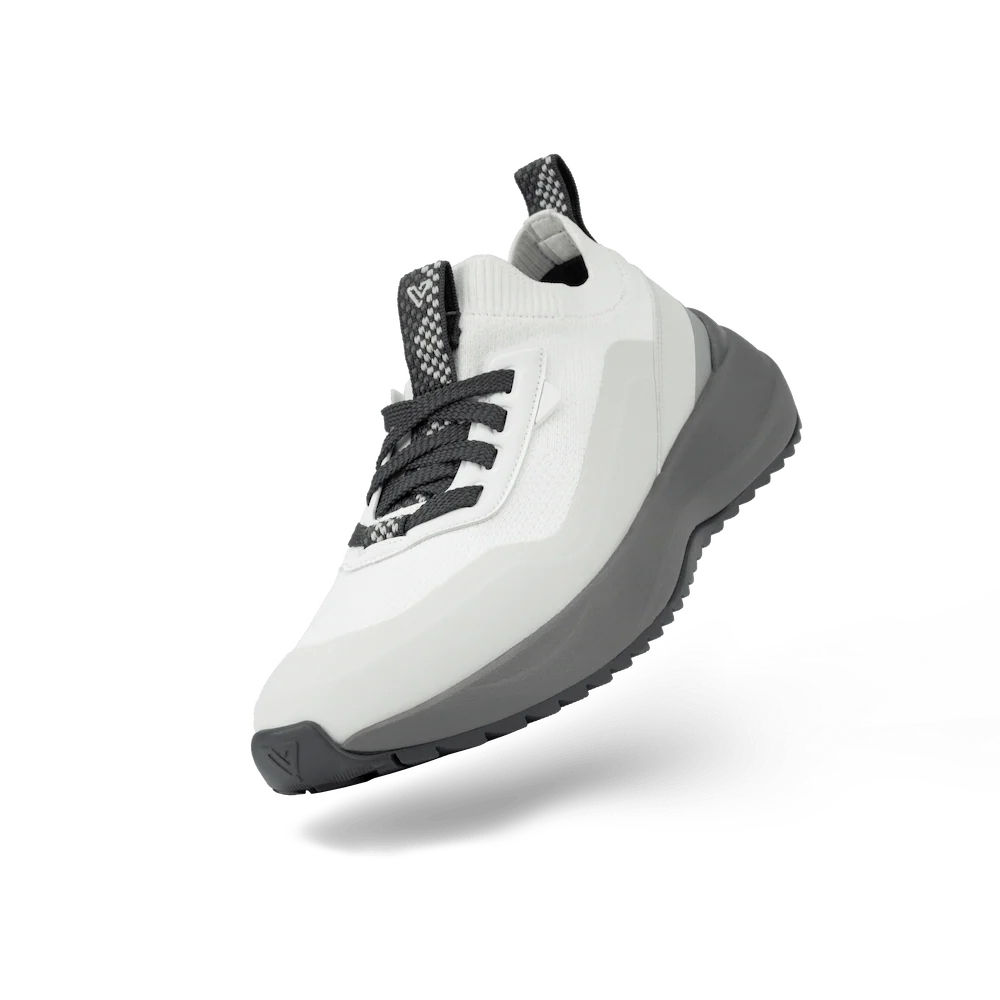 Men's Stormburst Low Top - White/Grey - Image 10