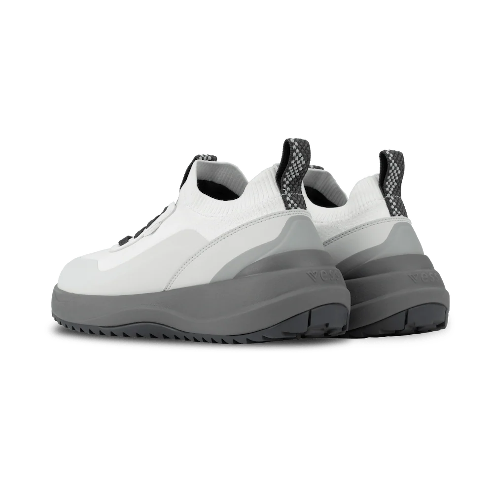Men's Stormburst Low Top - White/Grey - Image 4